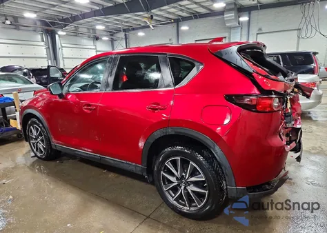 2018 Mazda Cx-5 Touring z USA, uszkodzony, nr VIN JM3KFBCM0J0346396